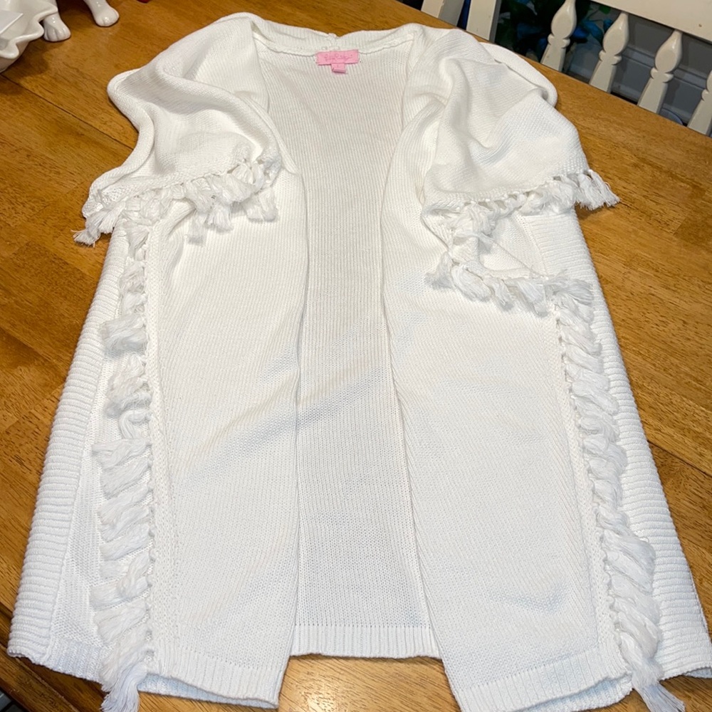 Lilly Pulitzer Sweater Vest size Large